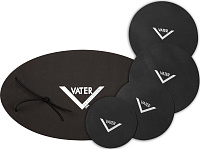 VATER VNGCFP Complete Fusion Pack набор резиновых накладок на барабаны для беззвучной тренировки