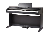 MEDELI DP260 фортепиано цифровое, взвешенная молоточковая механика, полифония 128, 3 педали, стойка