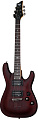 Schecter SGR C-1 WSN Гитара электрическая, 6 струн, цвет Walnut Satin