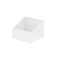 Glorious Record Box Advanced White 110  подставка для хранения виниловых пластинок (до 110 штук)