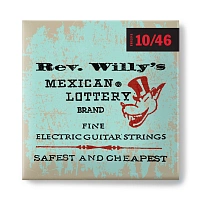 Dunlop RWN1046 Billy Gibbons  струны для электрогитары, никель, Light, 10-46