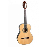 FLIGHT C-250 NA  классическая гитара, верхняя дека ель, корпус сапеле, цвет натуральный