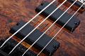 Schecter C-4 STANDARD TB Бас-гитара, 4 струны, цвет TOBACCO BURL