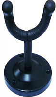ECO GS017 Black Настенный держатель для гитары, цвет черный, глубина 13 см, вес 0.25 кг