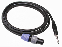 KLOTZ SC1-SP10SW готовый спикерный кабель LY215T, длина 10м, Neutric speakon - моно Jack Neutric, металл