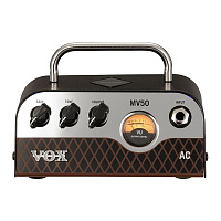 VOX MV50-AC миниусилитель голова для гитары с технологией Nutube, 50 Вт (AC 30 CRUNCH)