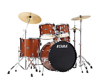 TAMA ST52H6C-SCP STAGESTAR ударная установка со стойками и тарелками, цвет искрящийся оранжевый