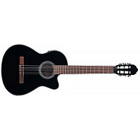 VGS Student E-Classic Black Классическая  гитара с подключением, цвет черный