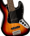 FENDER SQUIER Affinity Jazz Bass V LRL 3TS бас-гитара 5-струнная, цвет санберст