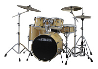 Yamaha SBP0F5NW  ударная установка из 5-ти барабанов, цвет Natural Wood, без стоек