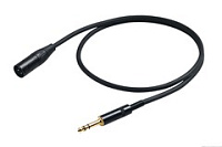 Proel CHL230LU10  Микрофонный кабель, стереоджек 6.3 мм  XLR папа, 10 метров