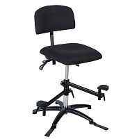GUIL SL-51 эргономичный стул с регулируемым сиденьем и спинкой для контрабасиста