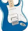 FENDER SQUIER Affinity Stratocaster HSS Pack MN LPB гитарный комплект с комбоусилителем, чехлом и аксессуарами