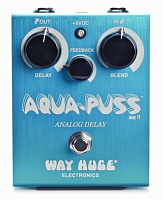 DUNLOP WHE701 Aqua Puss Analog Delay Эффект гитарный Delay