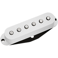 DiMarzio DP174W RED VELVET звукосниматель для электрогитары, сингл, цвет белый