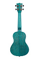 KALA KA-MRT-BLU-C укулеле концерт, корпус меранти, цвет голубой