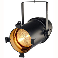 EUROLITE LED PAR-64 COB 3000K 100W Zoom светодиодный прожектор, белый светодиод 3000К, яркость сравнима с галогенным прибором 1000 Вт