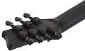 Schecter DAMIEN-7 SBK Электрогитара, 7 струн, 24 лада, цвет черный матовый 