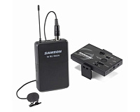 Samson Go Mic Mobile Lavalier радиосистема с петличным микрофоном Samson LM8, 2.4 ГГц, для работы со смартфоном, 10 Гц – 22 кГц, до 30 метров, до 13 часов работы от аккумулятора