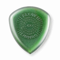 Dunlop 547P420 Flow Jumbo Grip 2Pack  медиаторы, толщина 4,2 мм, 2 шт.