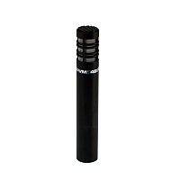Peavey PVM 480 Black  конденсаторный суперкардиоидный инструментальный микрофон, цвет черный