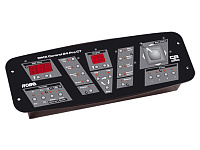 ROBE DMX CONTROL 24 PRO  контроллер для 4 приборов типов ClubScan 150/250 CT, ClubRoller 150/250 CT, ClubSpot 150/160 CT, 10 программ + 10 программ для записи, регулировка скорости зеркала, джойстик, встроенный микрофон, аудиовход, выход DMX 24 канала