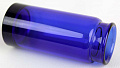DUNLOP 278 Blue Blues Bottle Regular Large Слайд стеклянный в виде бутылочки, синий