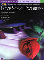 HL00310918 - Easy Piano Play Along Volume 6: Love Song Favorites - книга + CD