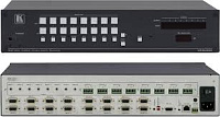 Kramer VP-8x8AK Коммутатор 8х8 VGA и звукового стереосигнала с регулировкой аудио по входу и выходу и системой KR-ISP™