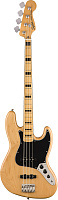 FENDER SQUIER CV 70s JAZZ BASS MN NAT 4-струнная бас-гитара, цвет натуральный