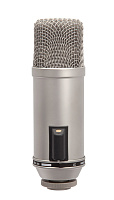 RODE Broadcaster кардиоидный конденсаторный микрофон 1" капсюль, max SPL 128дБ, частотный диапазон 20Гц-20кГц, встроенный ПОП-фильтр