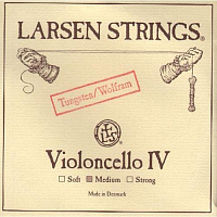 GEWA LARSEN C Wolfram Rope Core 4/4 medium струна для виолончели