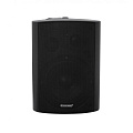 OMNITRONIC WP-6S PA Wall Speaker настенная акустическая система, 100 В, 40 Вт, 105 дБ, 70 Гц - 20 кГц, 284x215x190 мм, 3.5 кг, цвет черный, ABS-пластик с металлической решеткой
