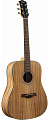 FLIGHT D-175 AC dPACK 1  комплект: акустическая гитара, чехол, тюнер, струны, медиаторы