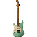JET JS-400 SFG LH электрогитара под левую руку, Stratocaster, цвет Sea Foam Green