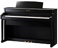 KAWAI CS7 Цифровое пианино, цвет черный полированный, механика Grand Feel, деревянные клавиши с покрытием Ivory Touch