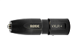 RODE VXLR+ адаптер фантомного питания 9-52В с разъёмом XLR-M для микрофонов с разъемом стерео миниджек 3.5 мм
