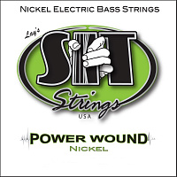 SIT Strings PCNR545125L Струны для баса, никель, Power Core, 5 струн, 45-125