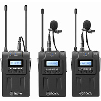 Boya BY-WM8 Pro-K2 беспроводная микрофонная система 