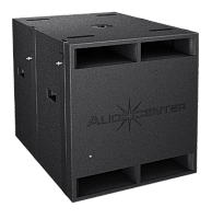 Audiocenter K-LA118 пассивный сабвуфер 800 Вт, 8 Ом 
