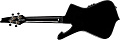 IBANEZ UICT10-BK укулеле тенор, форма корпуса Iceman, корпус окумея, топ ель, цвет черный