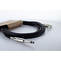 Cordial EI 6 PR инструментальный кабель, джек моно 6.3 мм - джек моно 6.3 мм угловой, 6,0 м, черный