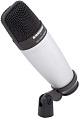 SAMSON C01 студийный конденсаторный микрофон, капсюль 19 мм, направленность гиперкардиоида, 40-18000 Гц, SPL 136 дБ, 200 Ом, 1.15 кг
