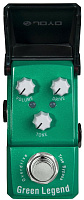 JOYO JF-319 Green Legend Overdrive Mini Guitar Effect Pedal эффект гитарный овердрайв, клон TS808
