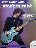 HLE90004486 - Play Guitar With... Modern Rock - книга: Играй на гитаре с…. Модерн-рок, 56 страниц, язык - английский