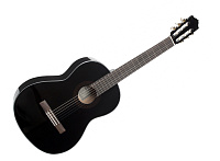 Yamaha C40 BL классическая гитара, цвет черный