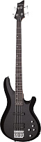 Schecter C-4 DELUXE SBK Бас-гитара, 4 струны
