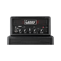 Laney MINISTACK-IRON батарейный гитарный мини стек IRONHEART (усилитель 2х6 Вт + колонка 4х3"), питание 6хАА или адаптер, подключение смартфона и наушников, 295х205х105 мм, 2.6 кг