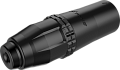 ROXTONE RX3FWP-BG Разъем XLR "мама" 3-контактный кабельный, пыле- и влагозащищенный, IP67 