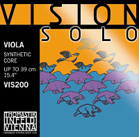 THOMASTIK Vision Solo VIS200 cтруны для альта 4/4
